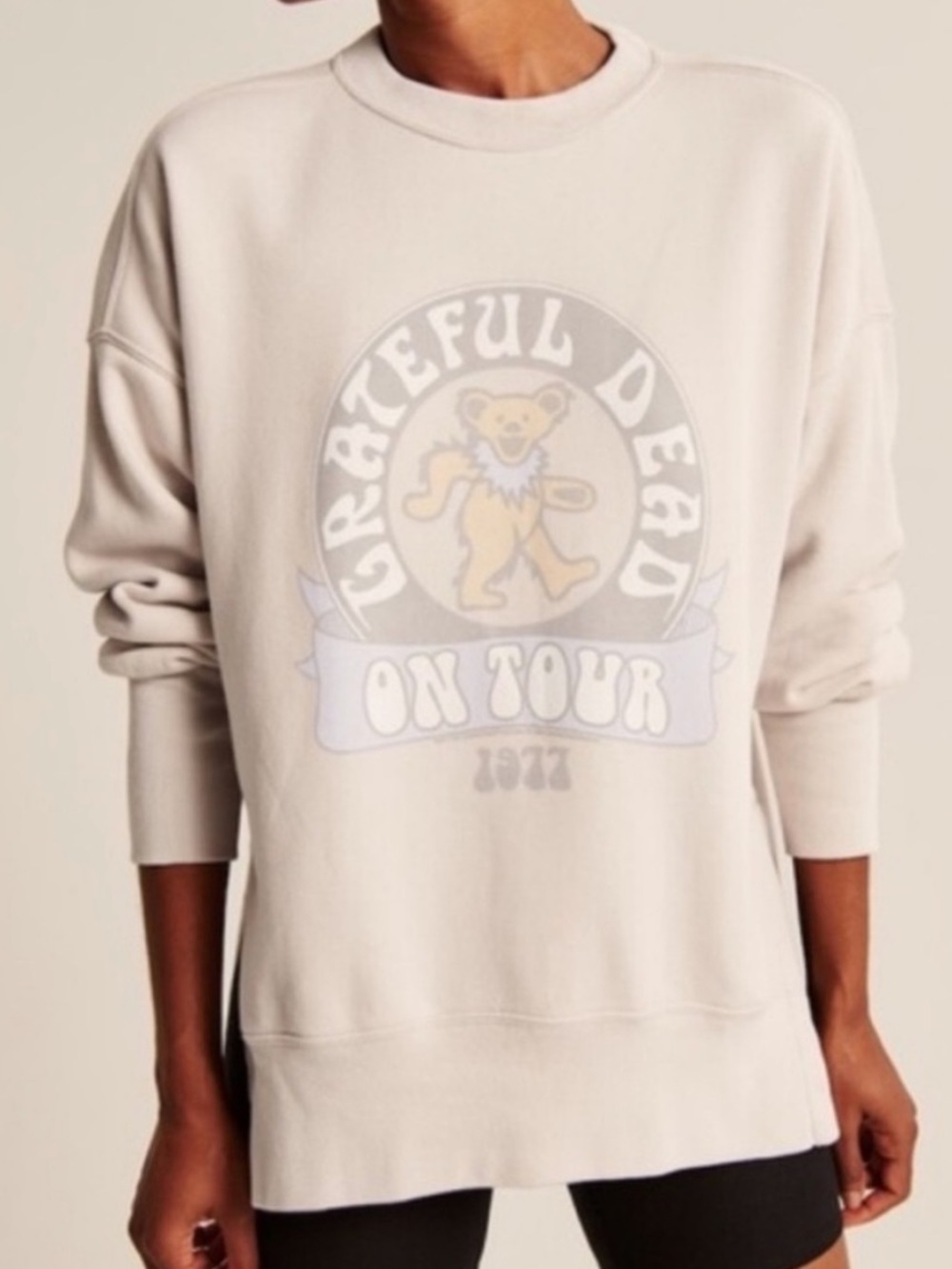 Abercrombie & Fitch Grateful Dead On Tour 1977 sweatshirt L